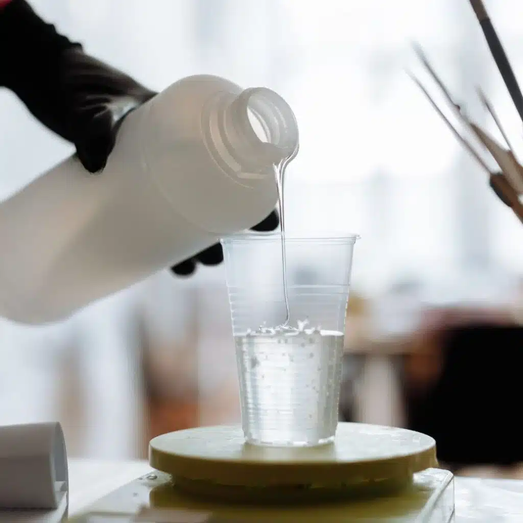 Resin Mixing/Demoulding