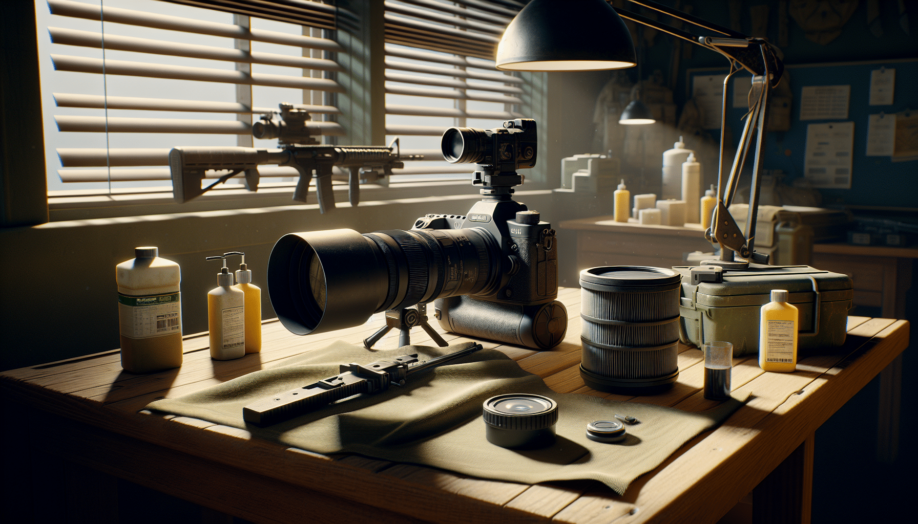 Comparison of a used and new FlowCore filter pad showing labelled filter indicators for replacement.